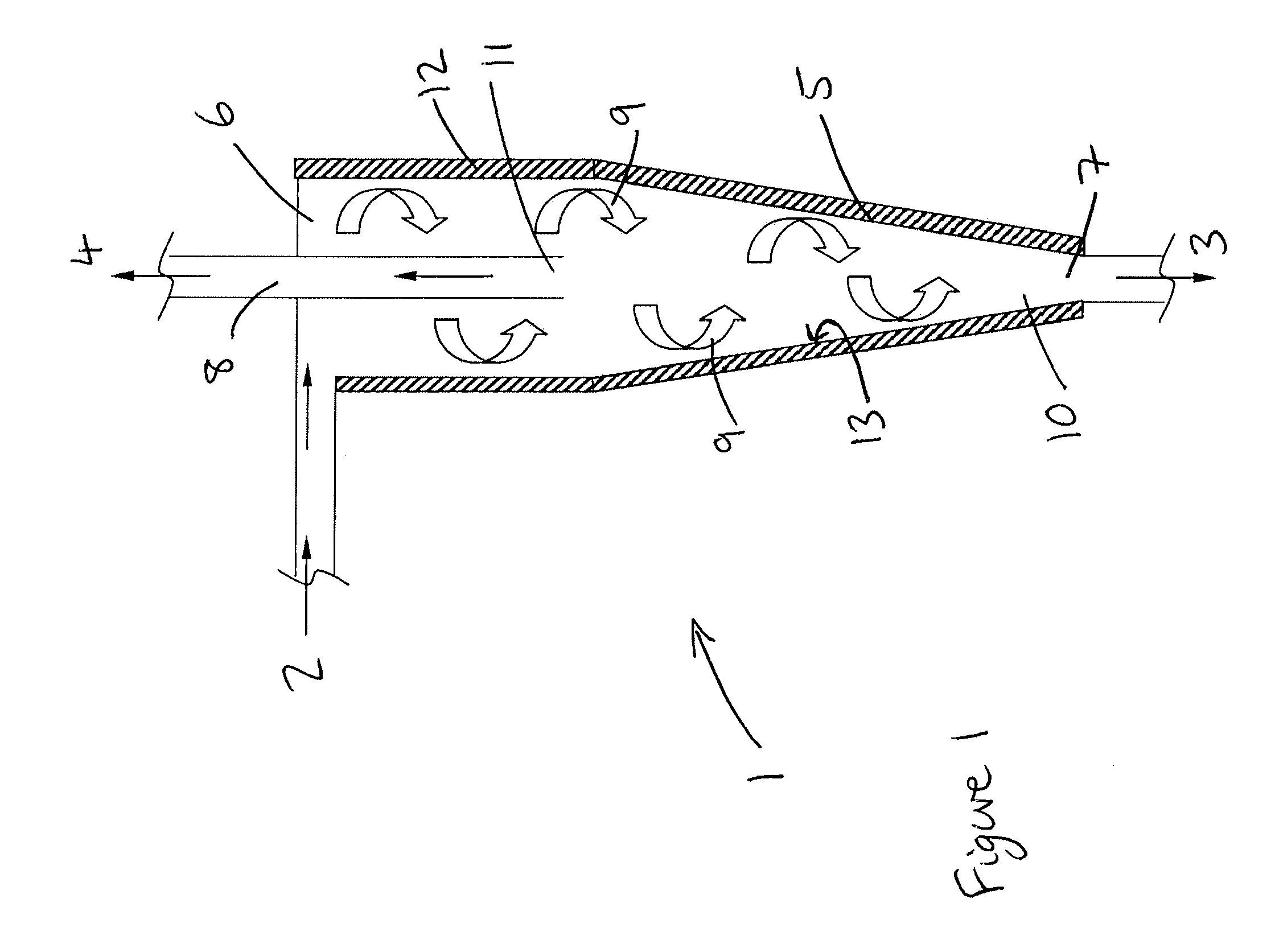 Cyclonic separator