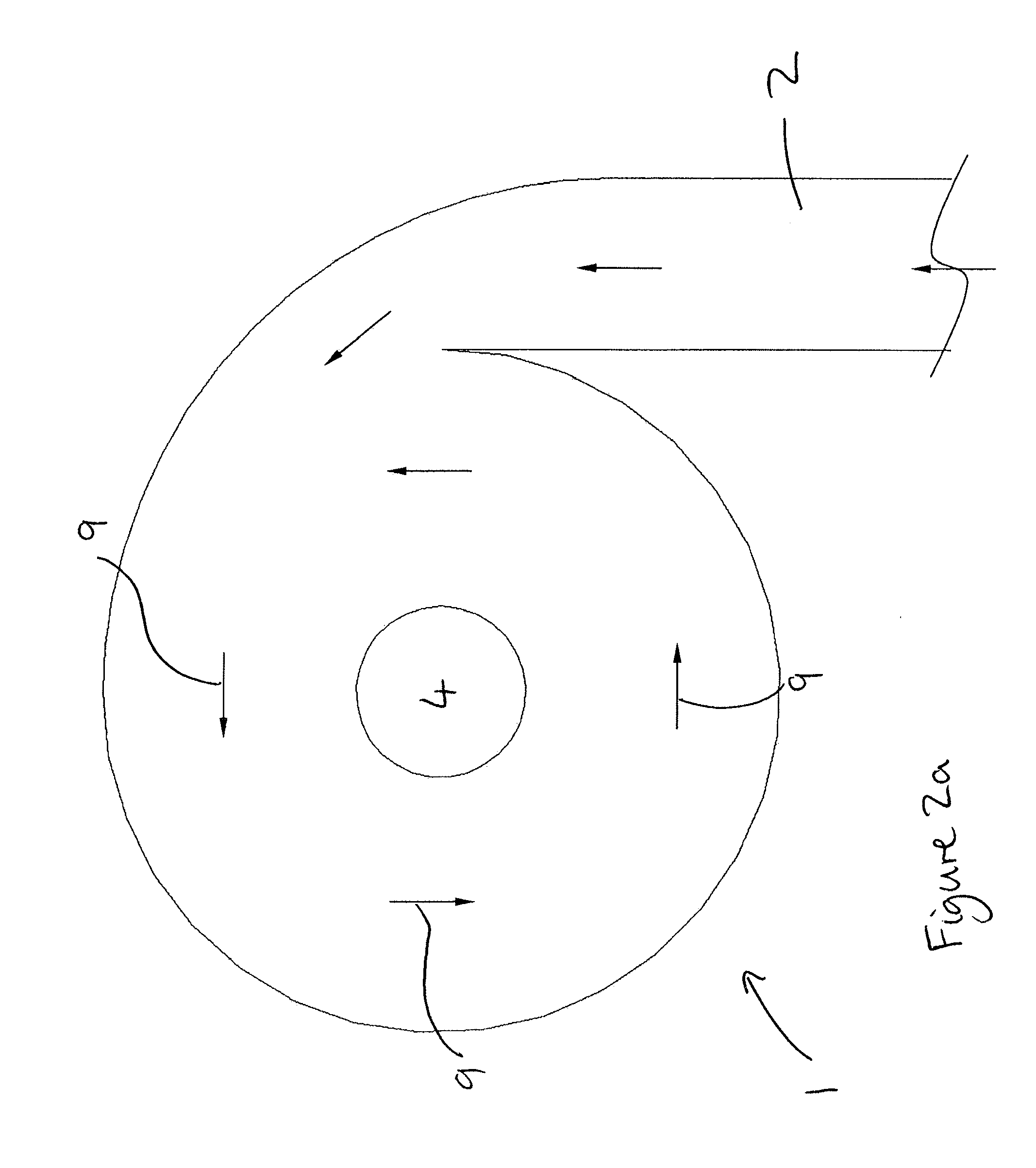 Cyclonic separator