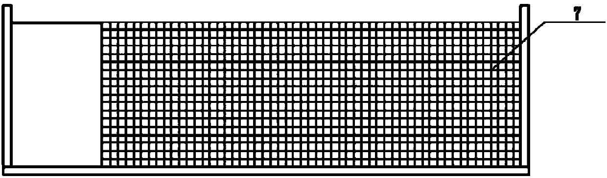 Biological membrane and activated sludge composite sewage treatment system