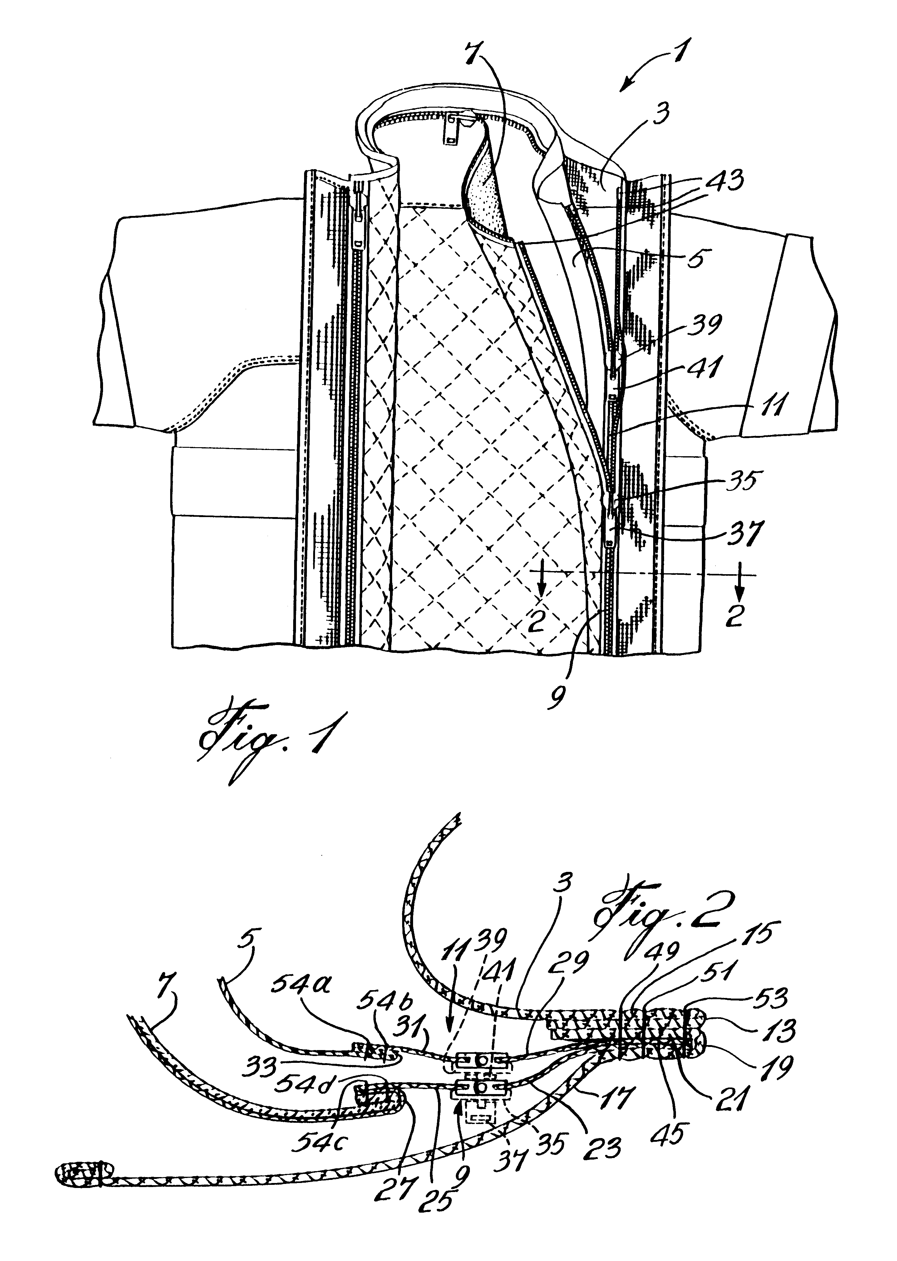 Firefighter protective garment having a liner with a separable moisture barrier