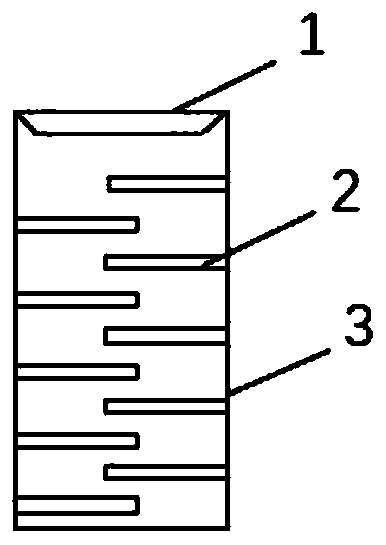 Water filtering pipe, underground water monitoring well device and construction method