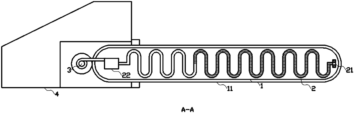 Anti-overheating efficient chain saw felling device for forest trees