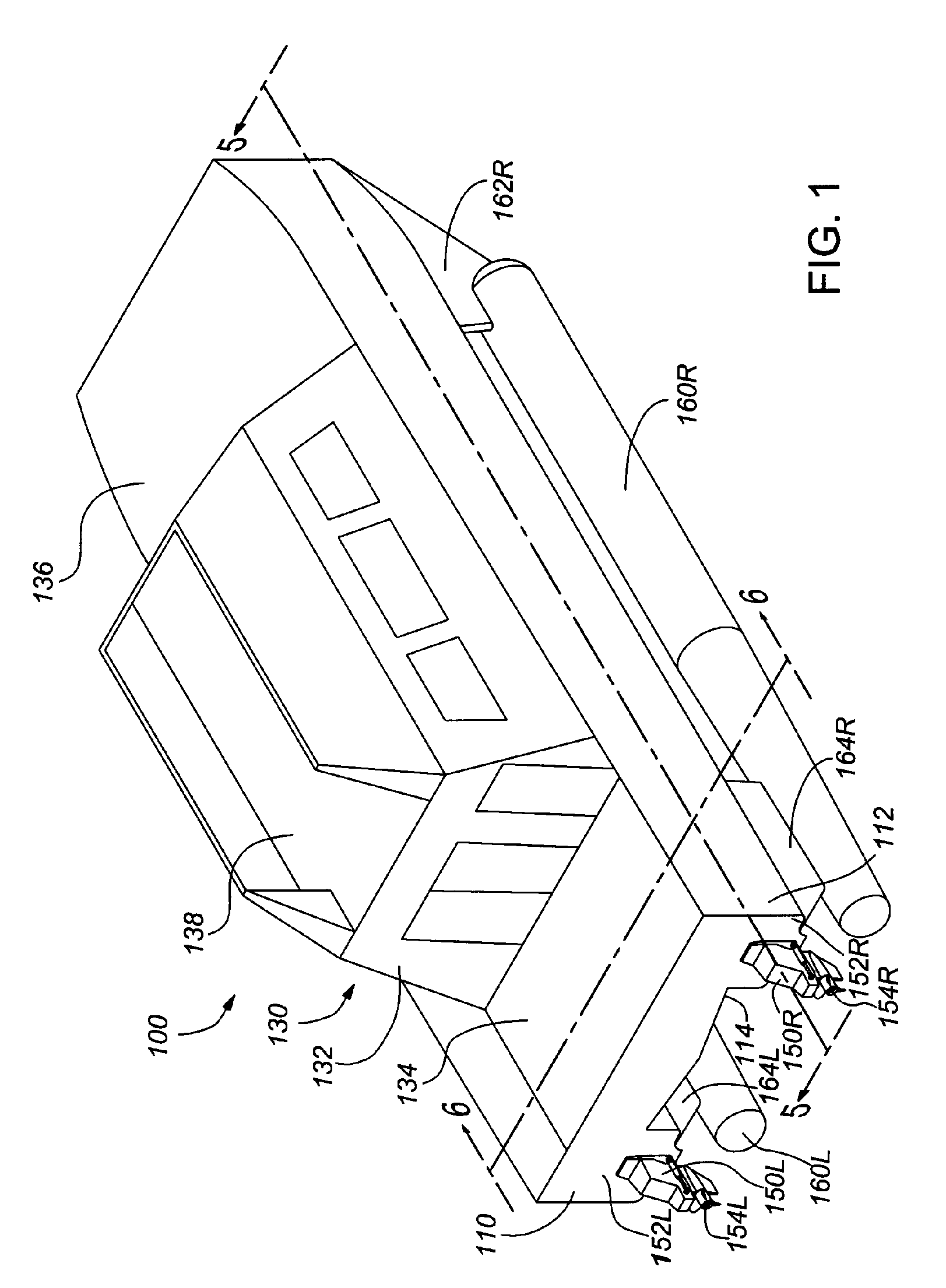 Watercraft having plural narrow hulls and having submerged passive flotation devices