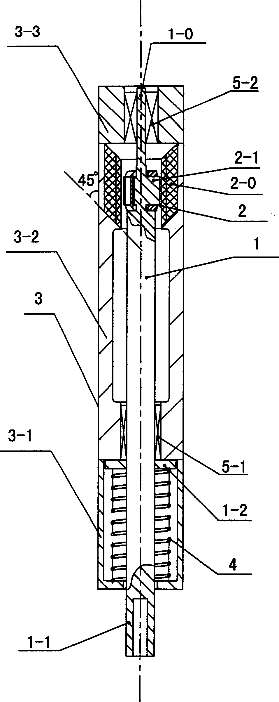 Integrated adhesive head of sheet adhesive machine