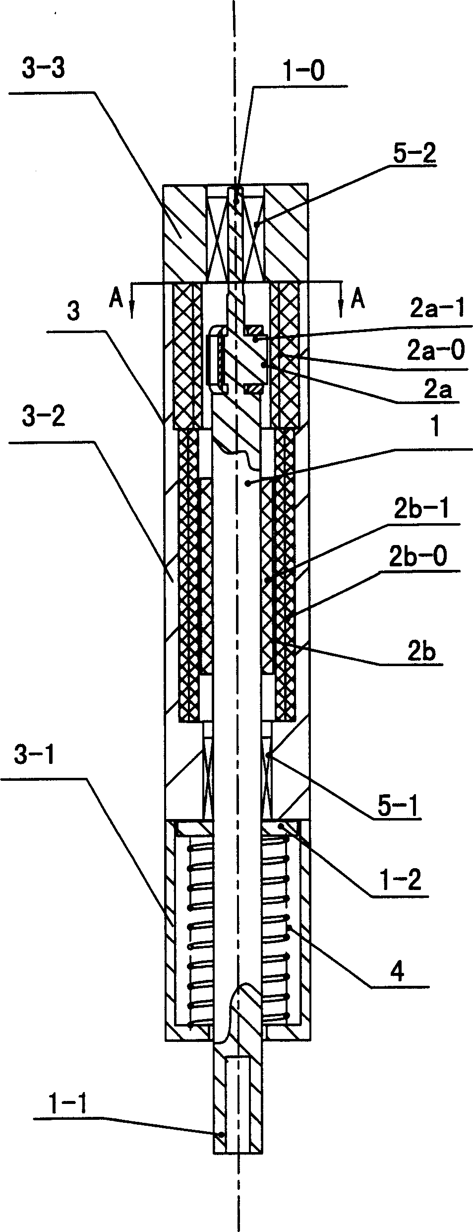 Integrated adhesive head of sheet adhesive machine