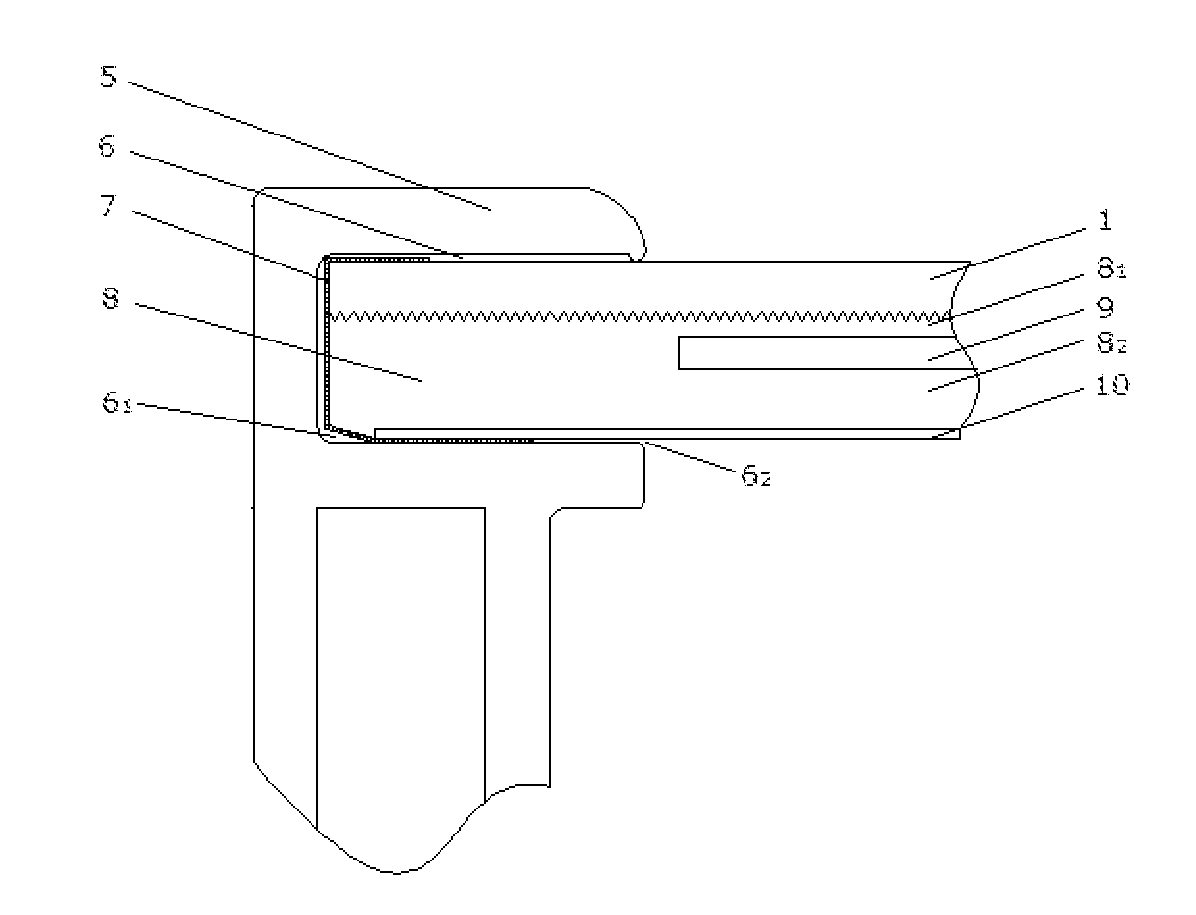 Method for insulating aluminum backboard of photovoltaic