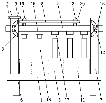 High-precision wear resistant steel ball efficient screening device and operation method thereof