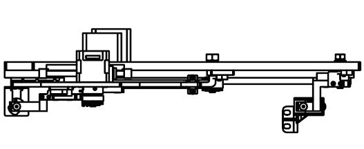 Automatic reagent dropping system of urine analysis meter