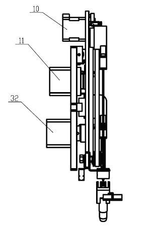 Automatic reagent dropping system of urine analysis meter