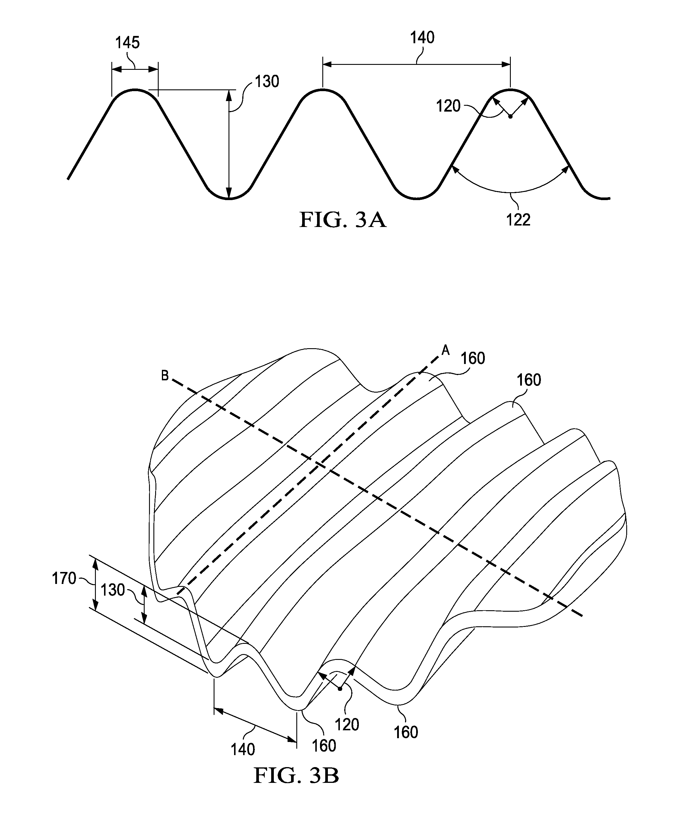 High Amplitude Corrugated Food Product and Method of Making Same