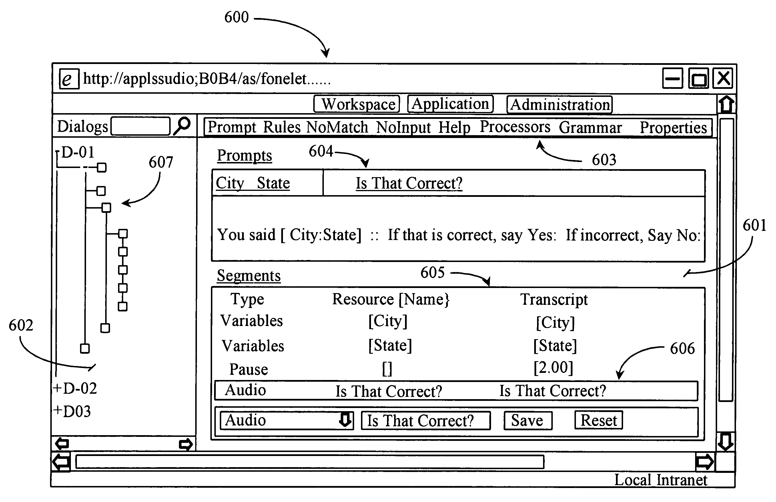 Method for creating and deploying system changes in a voice application system