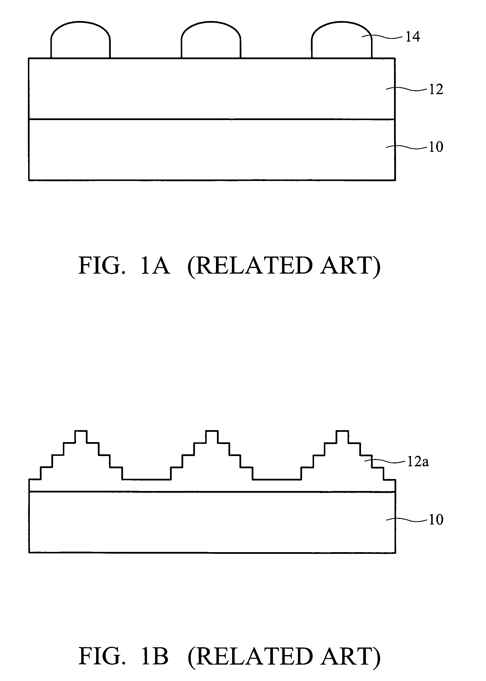 Hemi-spherical structure and method for fabricating the same