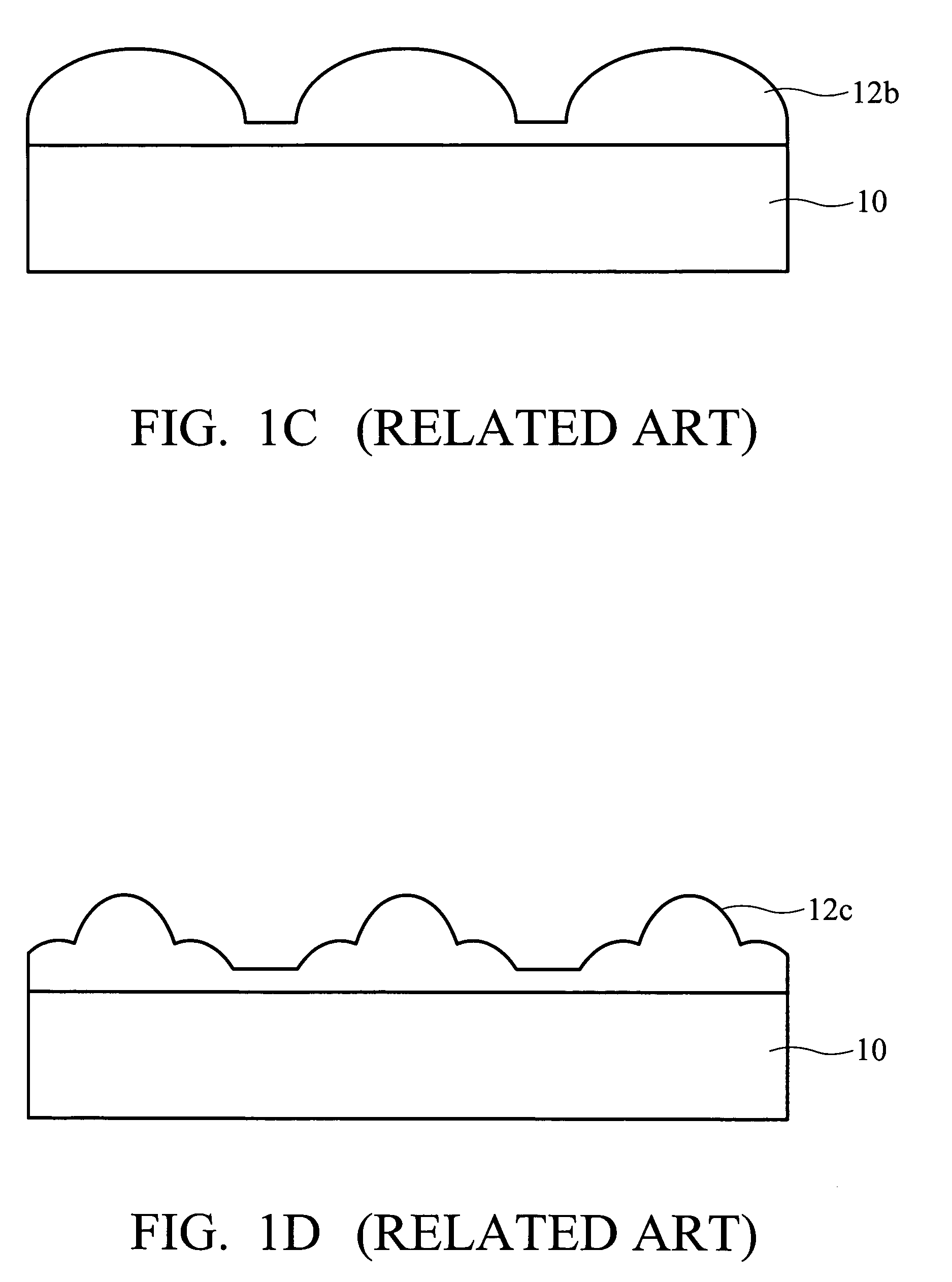 Hemi-spherical structure and method for fabricating the same