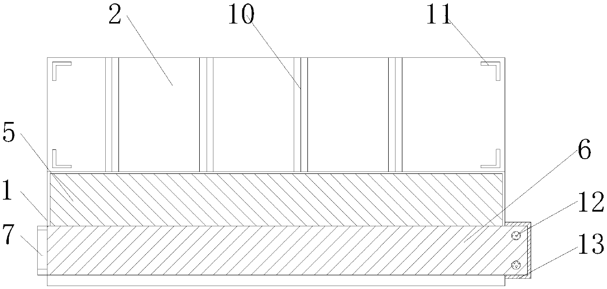 Single mode double layer parallel optical fiber array