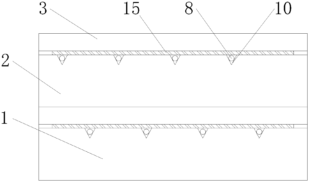 Single mode double layer parallel optical fiber array