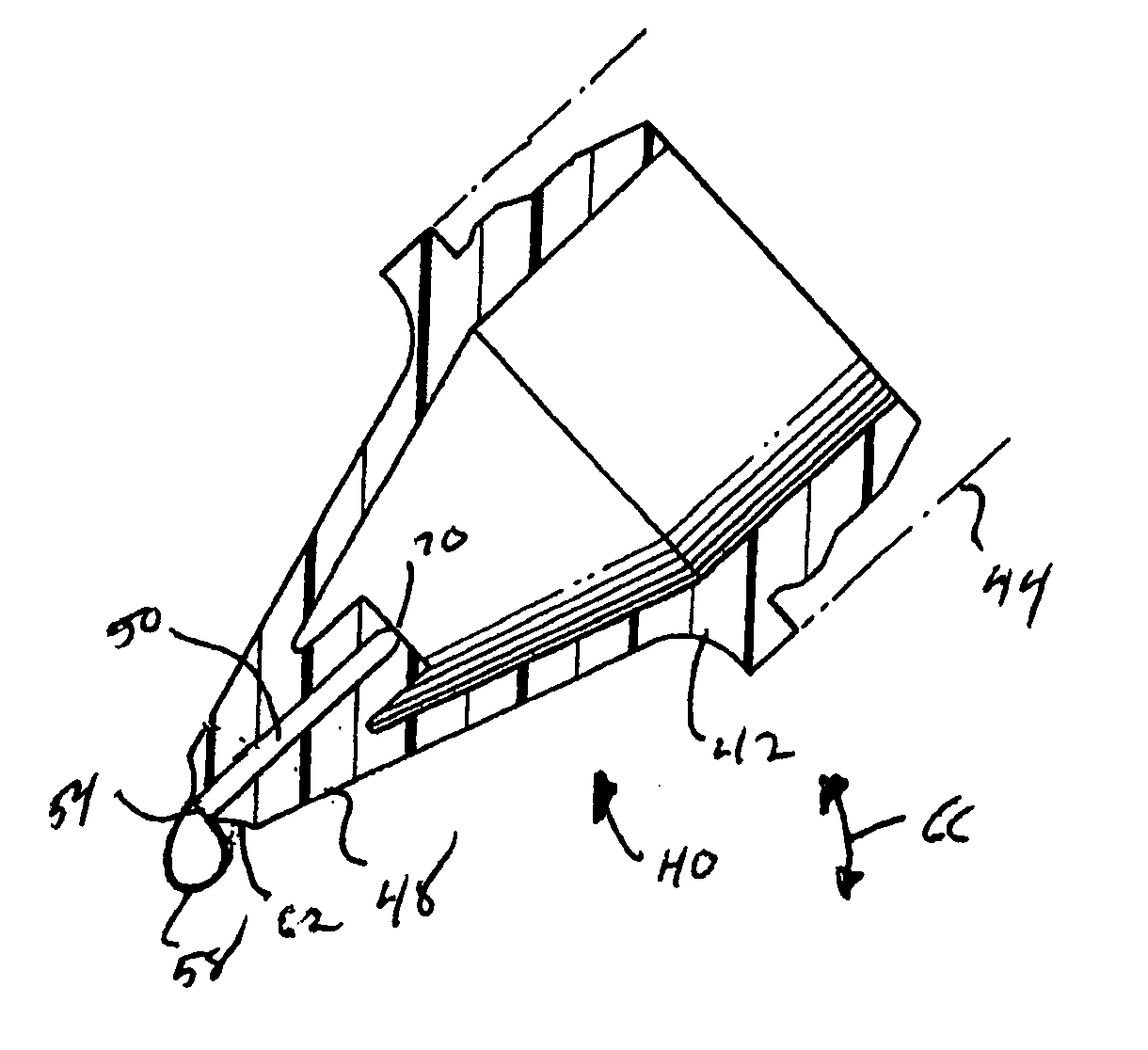 Dispensing tip