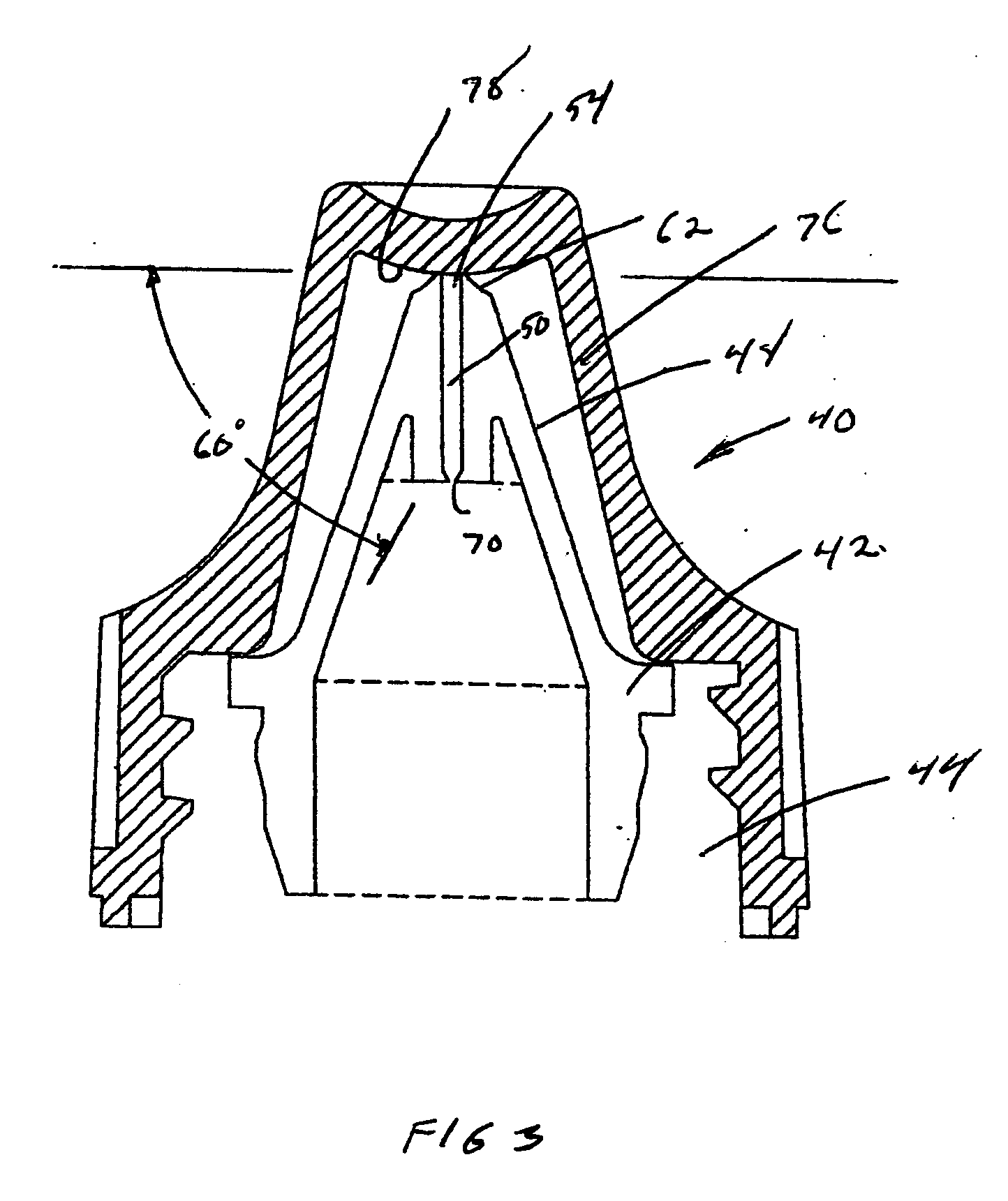 Dispensing tip