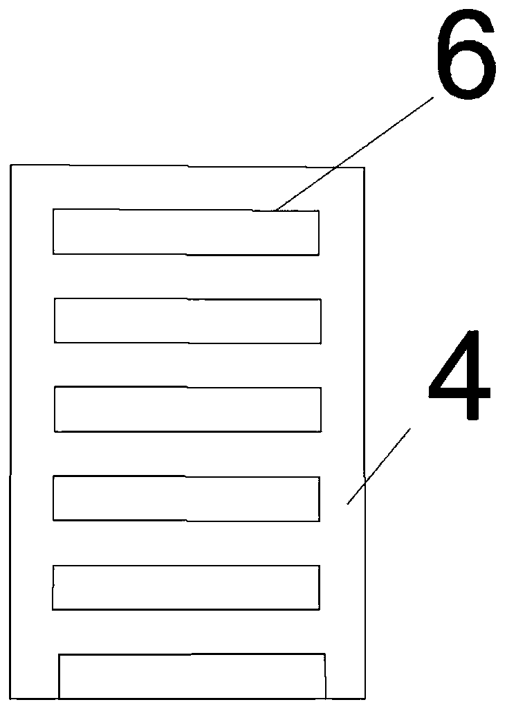 Large-space fire ventilation simulation device with adjustable atrium size