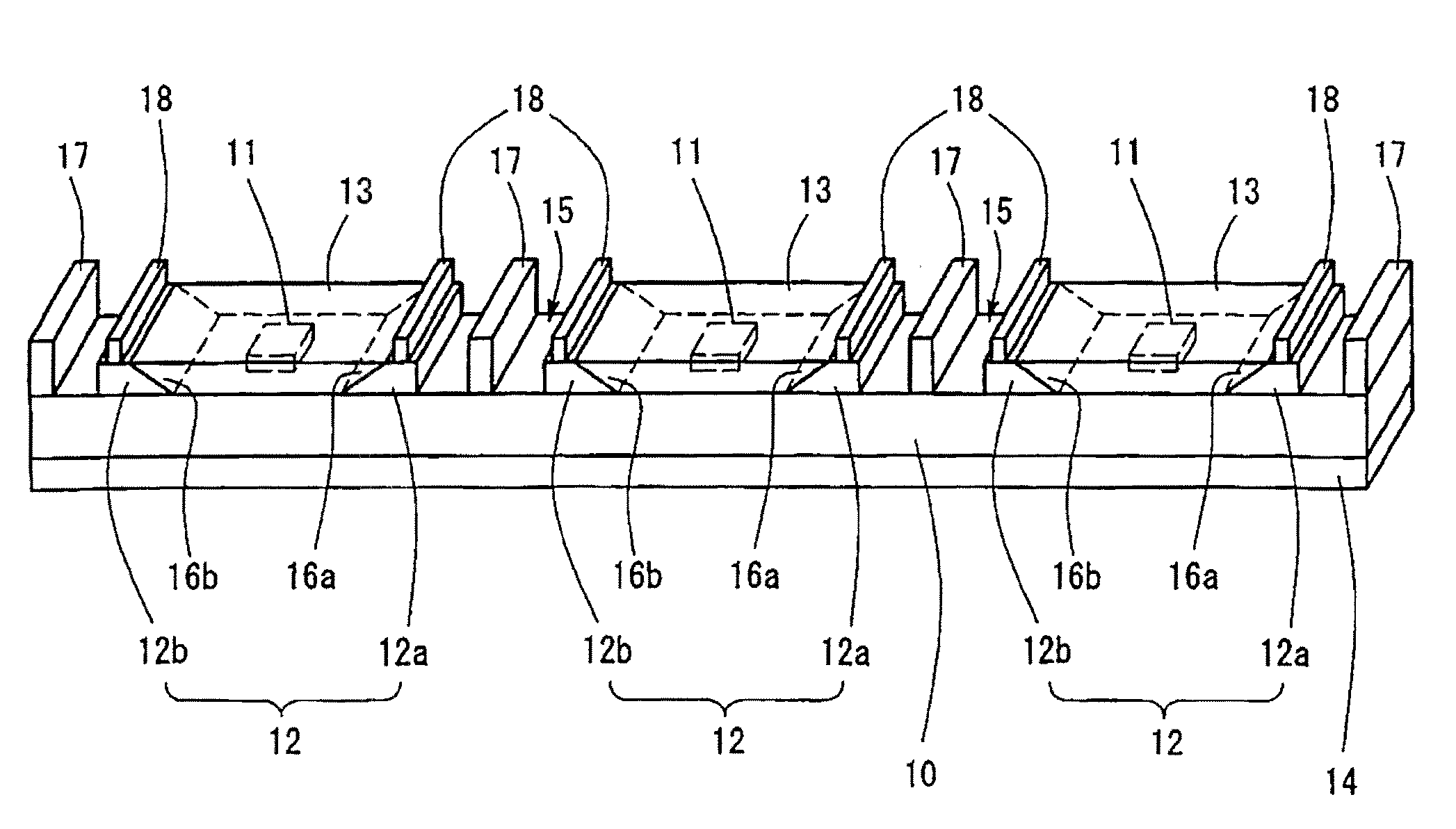 Linear light source device and planar light source device