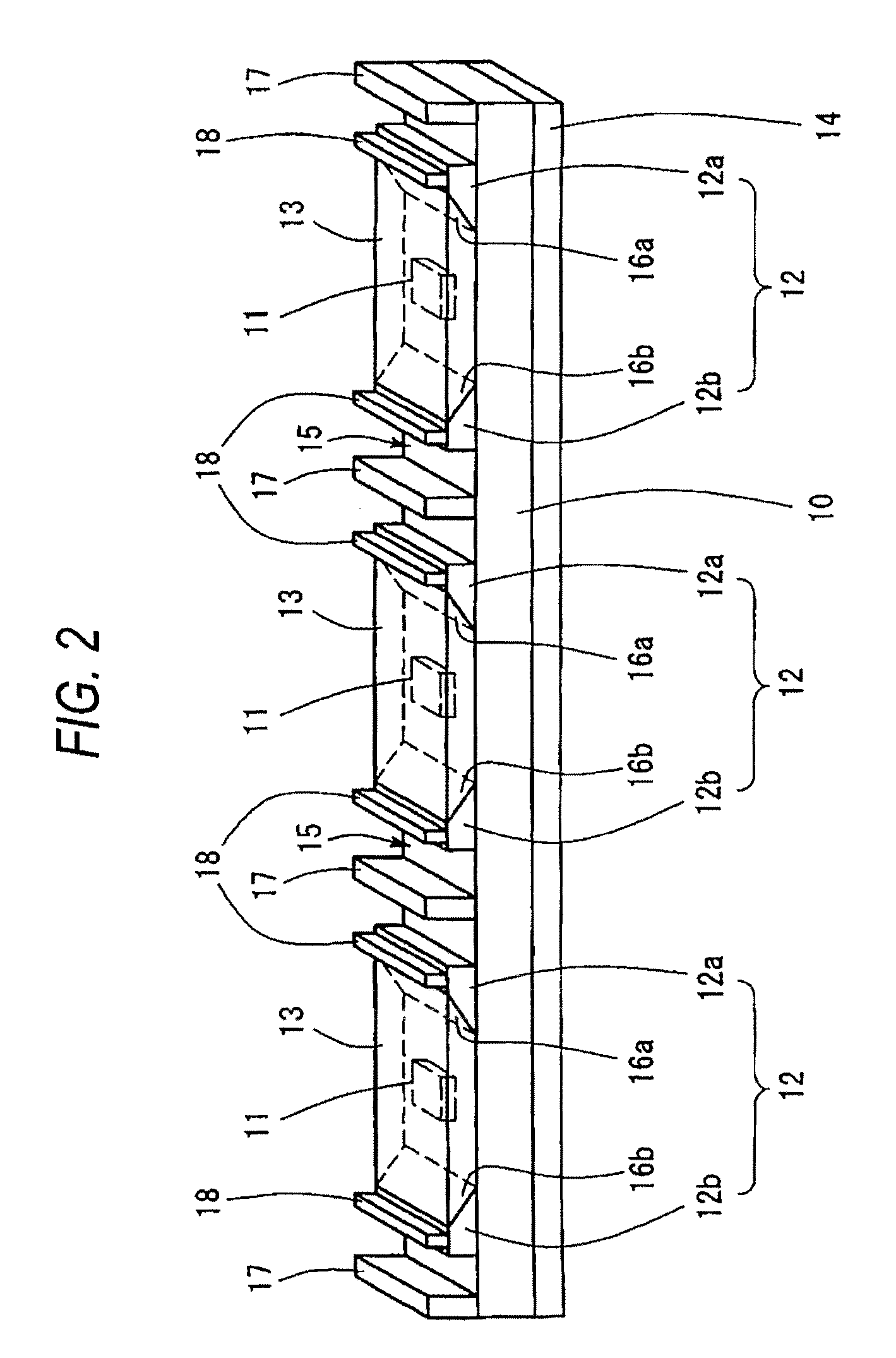 Linear light source device and planar light source device