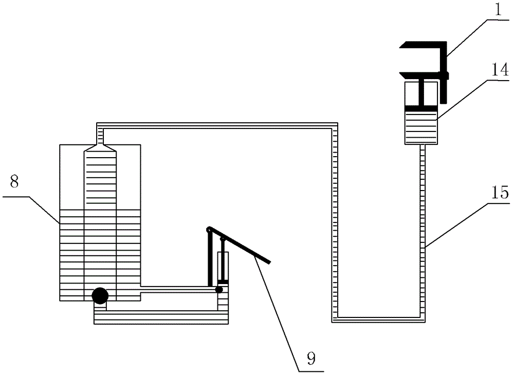 Tree pruning tool for line protective area