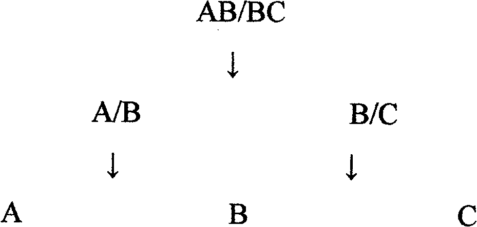 Method for recovering rare earth oxide from fluorescent powder and polishing powder waste