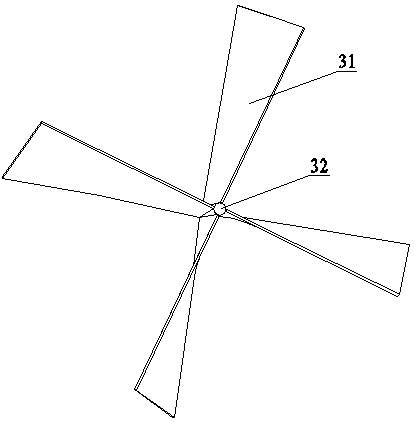 All-round sea, land and air wing type airflow orientation aircraft