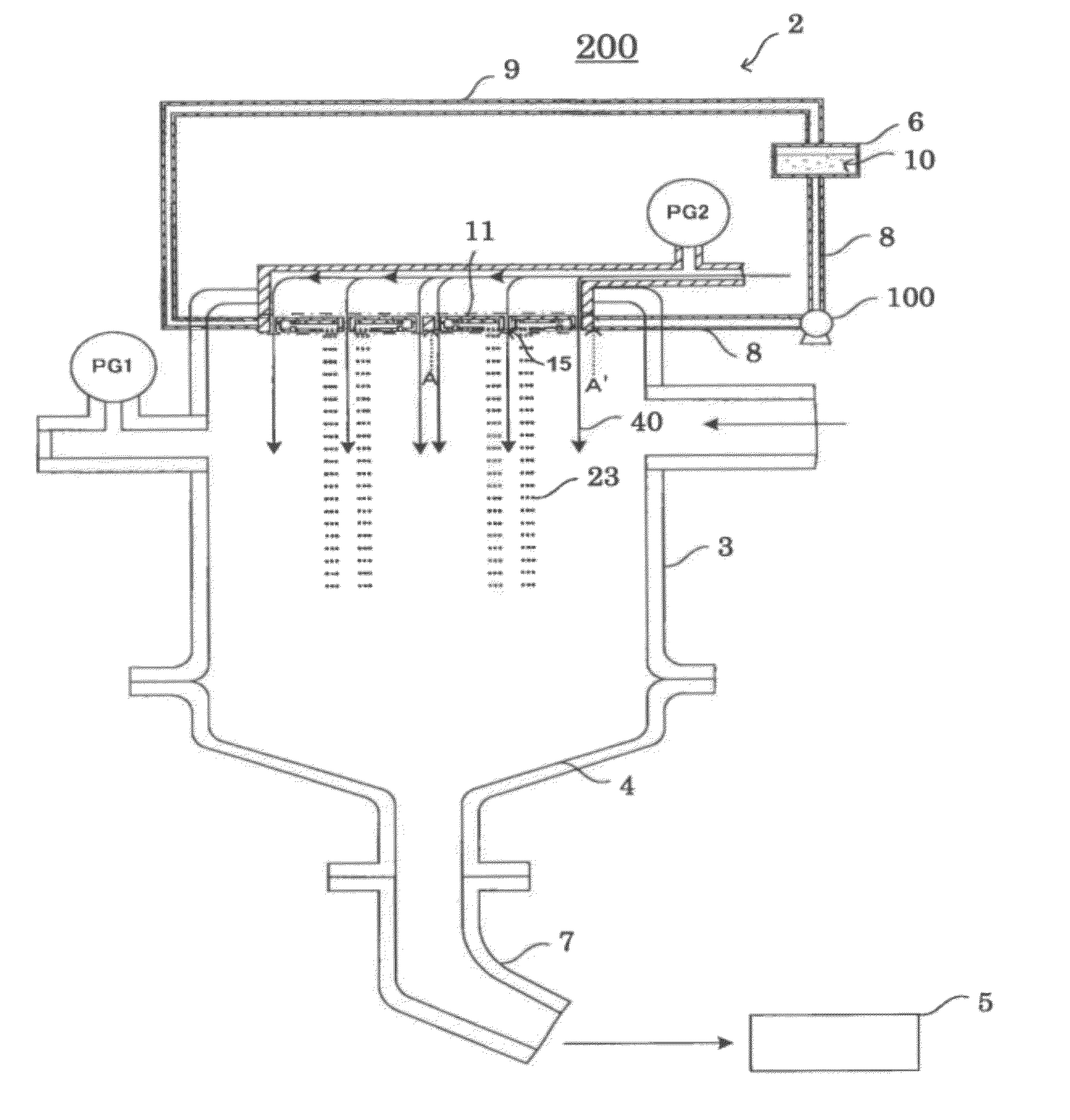 Method and apparatus for producing toner