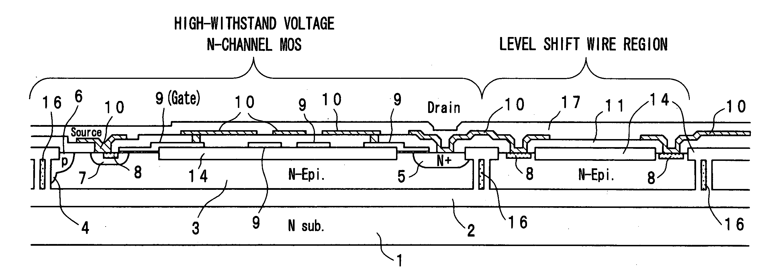 Semiconductor device and method for producing the same