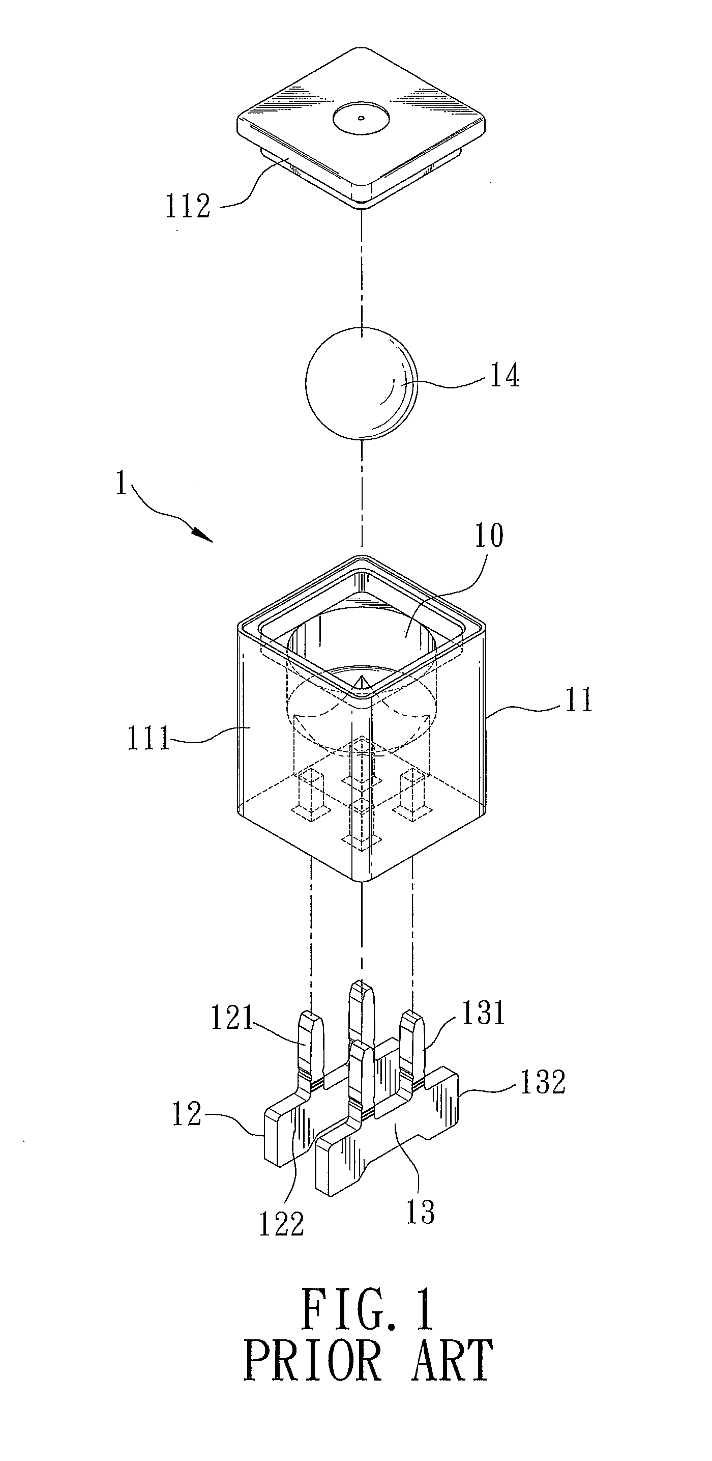 Multi-Directional Tilt Switch