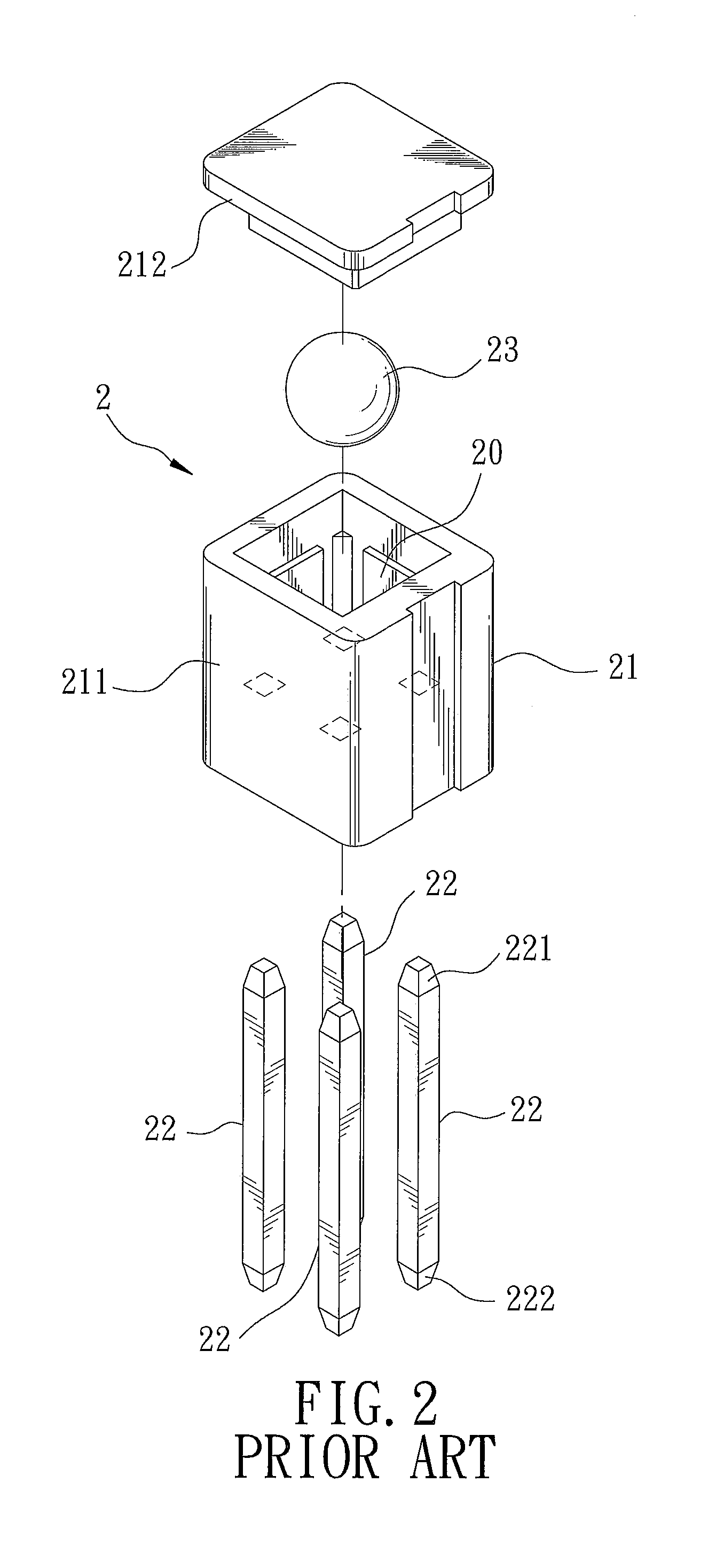 Multi-Directional Tilt Switch