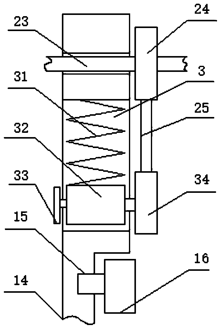 Automatic thin knife longitudinal cutting device for paperboard