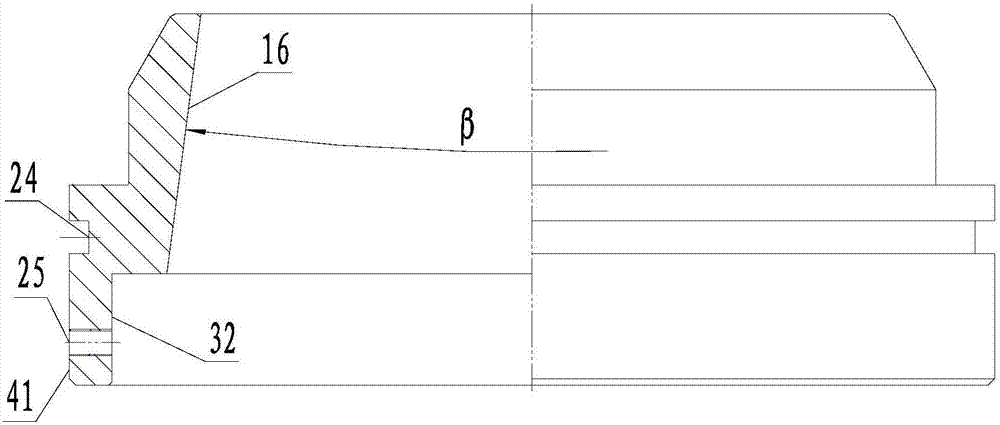 Positioning clamping device for machining of complex inner shape of thin-wall cylindrical workpiece