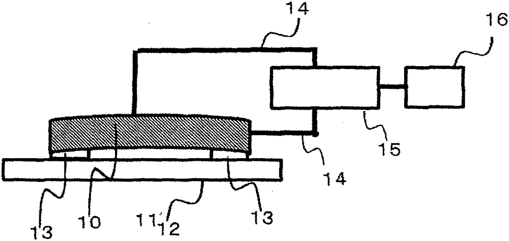 Piezoelectric vibrating body