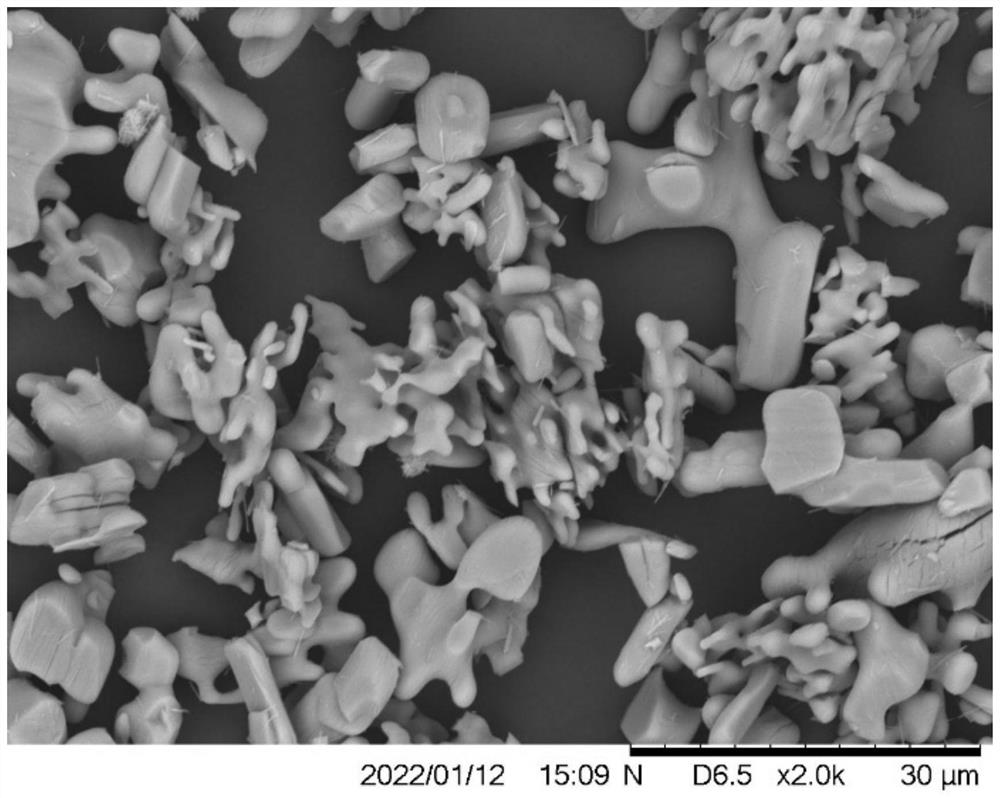 Preparation method of non-fibrous potassium octatitanate