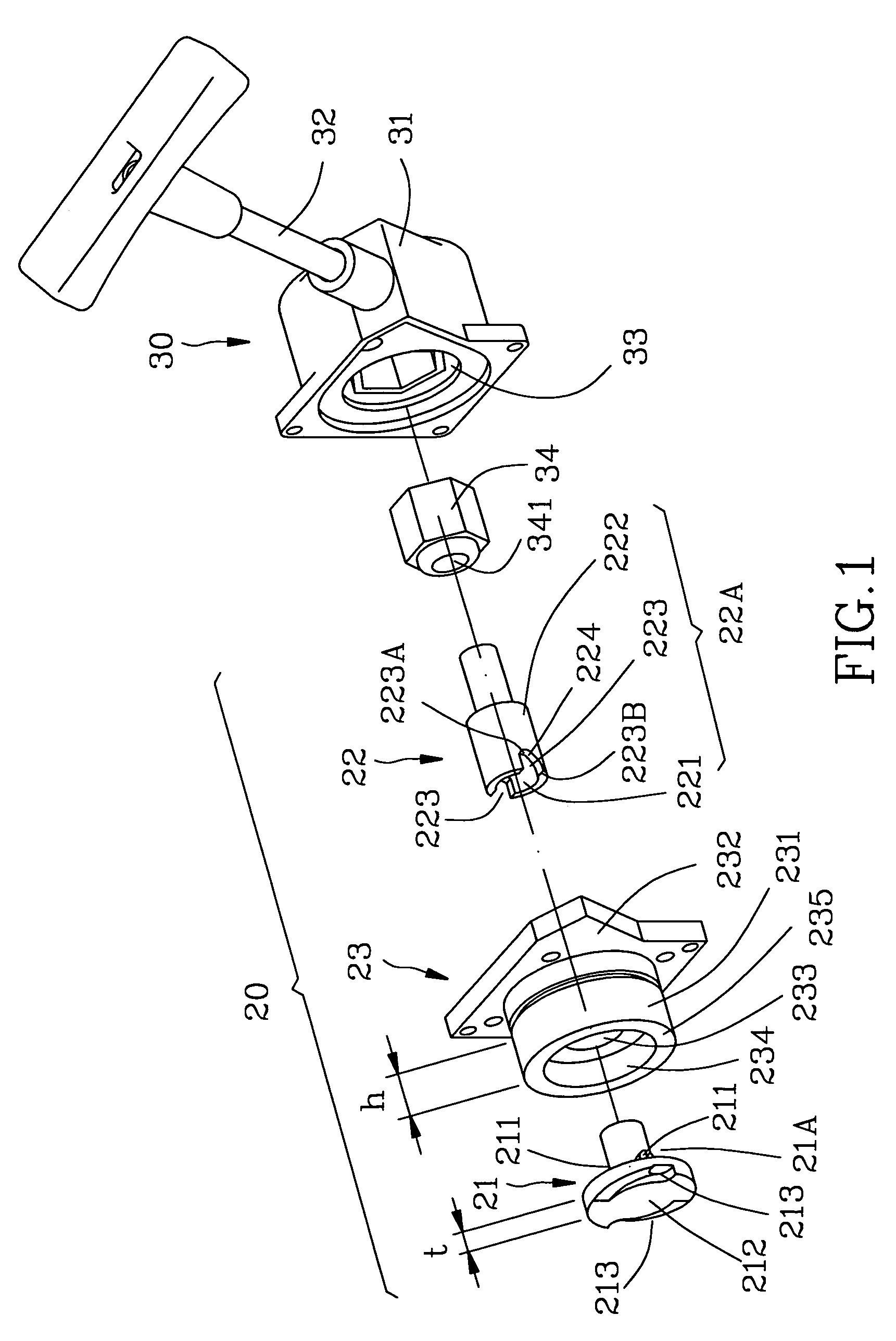 Manual engine starter