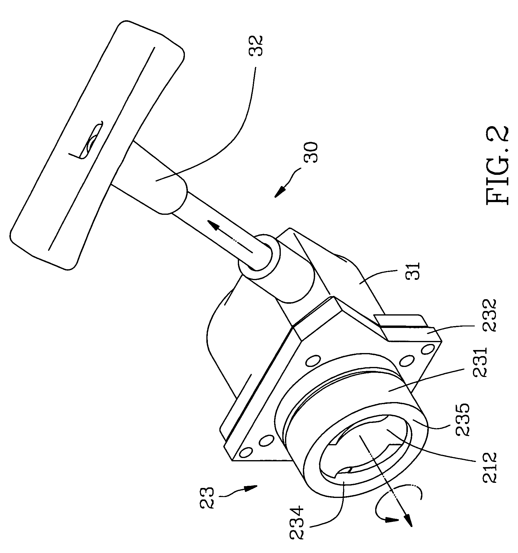 Manual engine starter