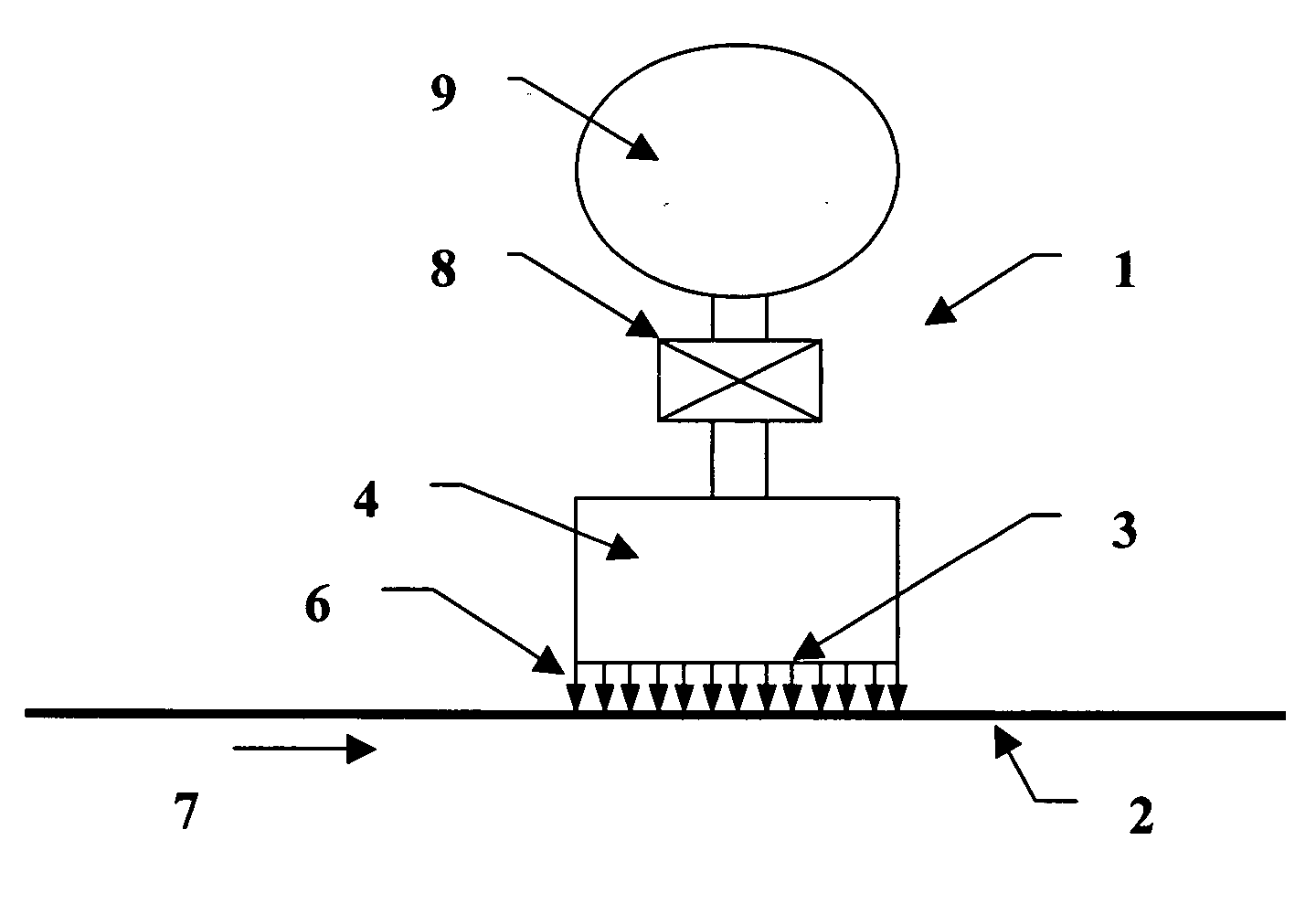 Steam distributor for steam showers