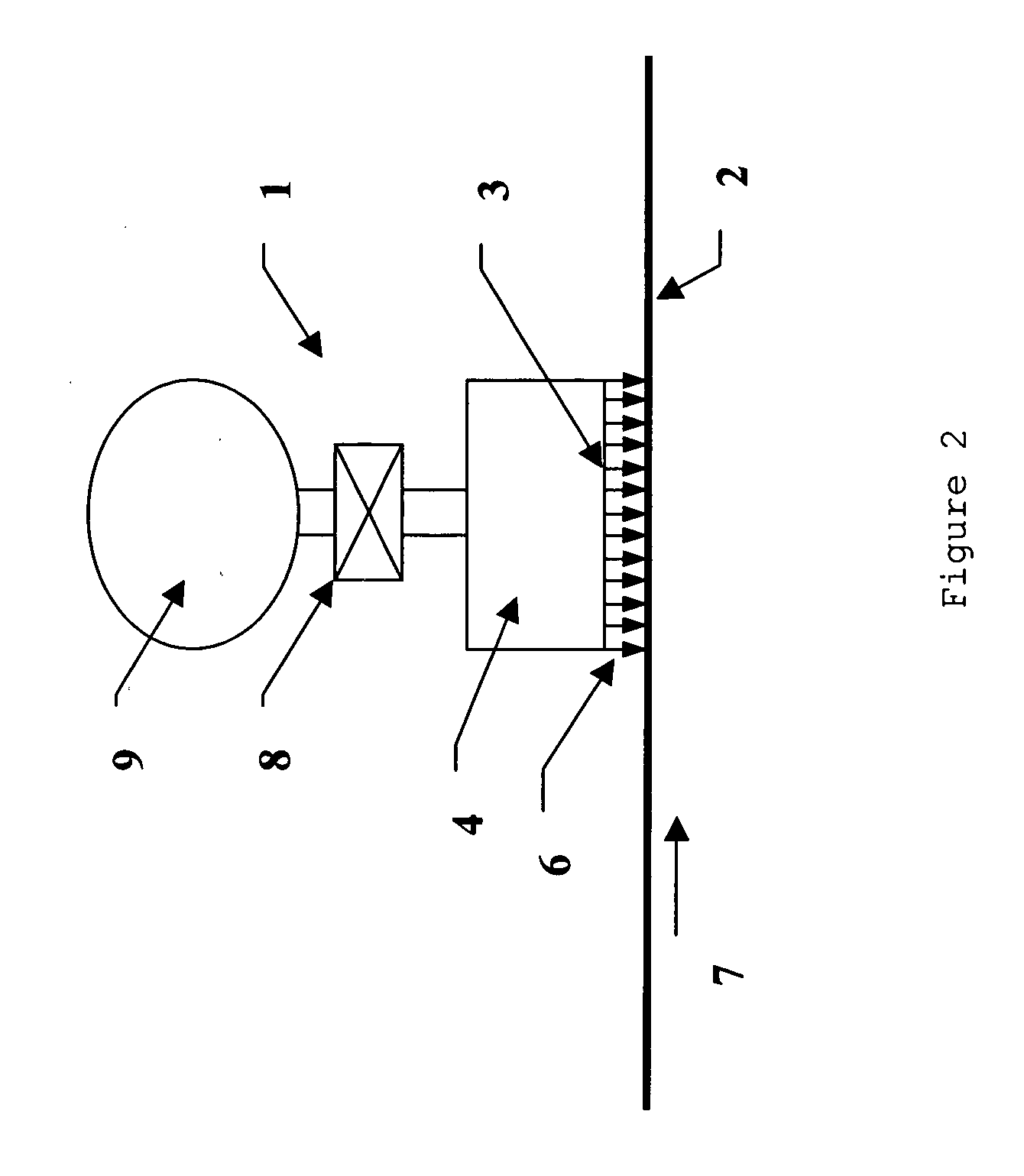 Steam distributor for steam showers