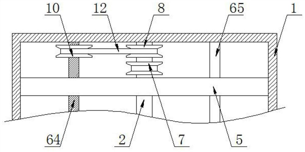 Stirring device for Jersey pasteurized milk and preparation method of Jersey pasteurized milk