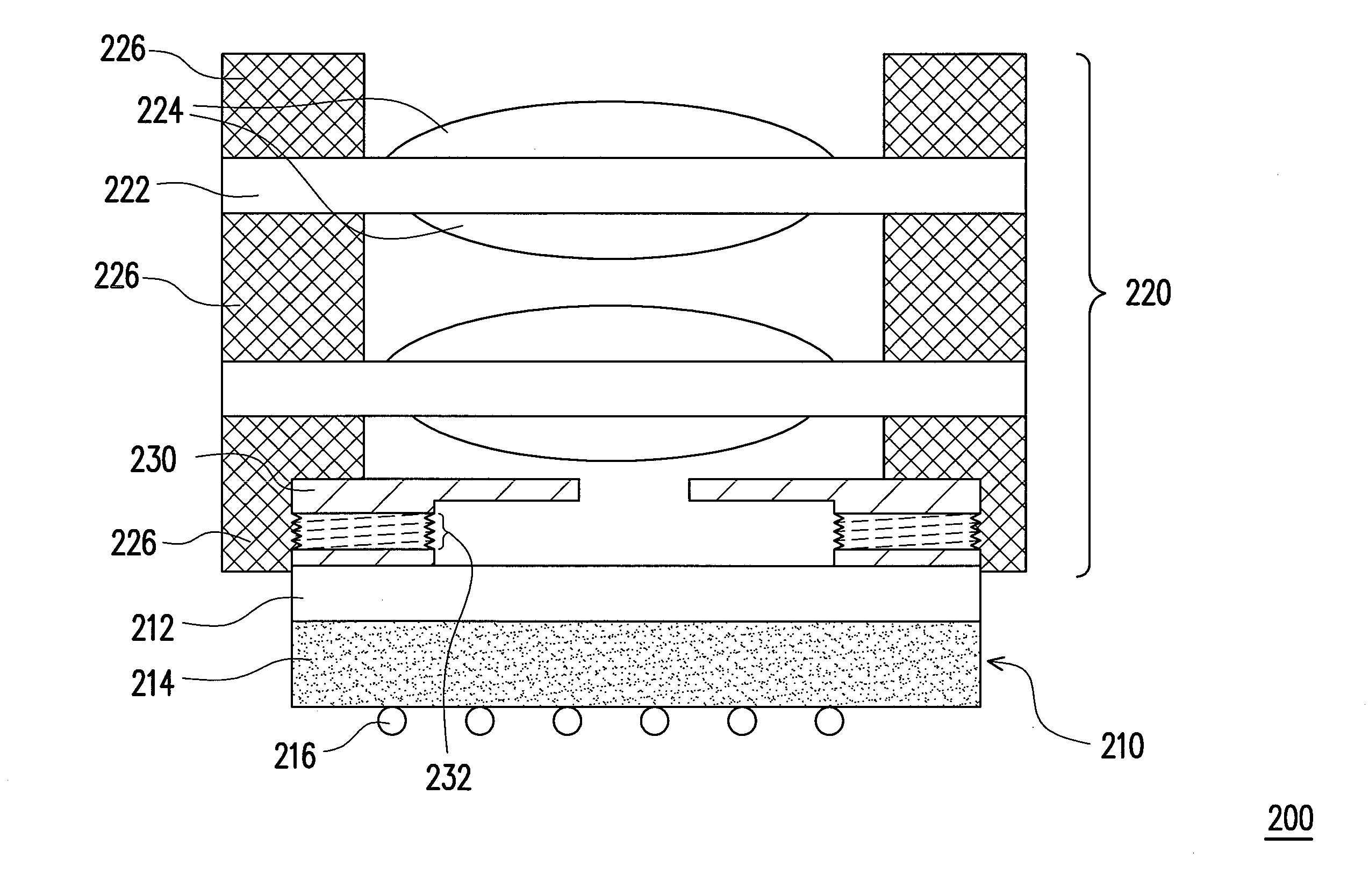 Optical zoom system