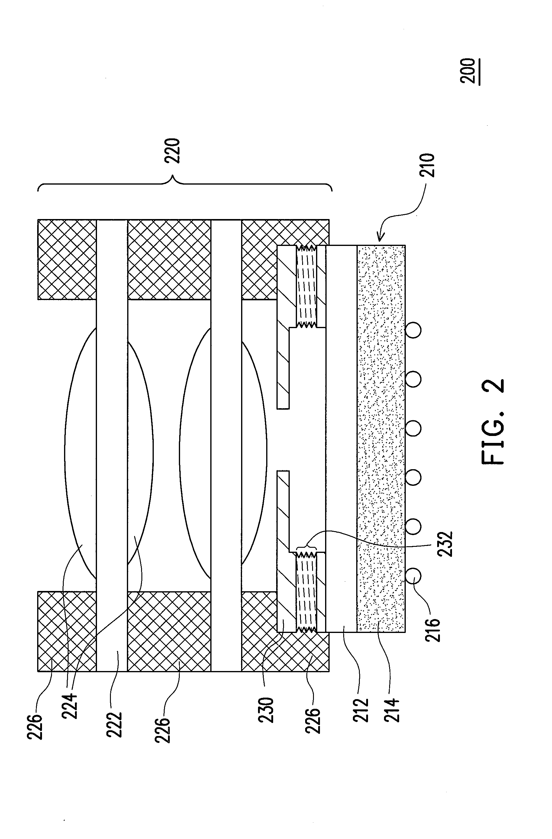 Optical zoom system