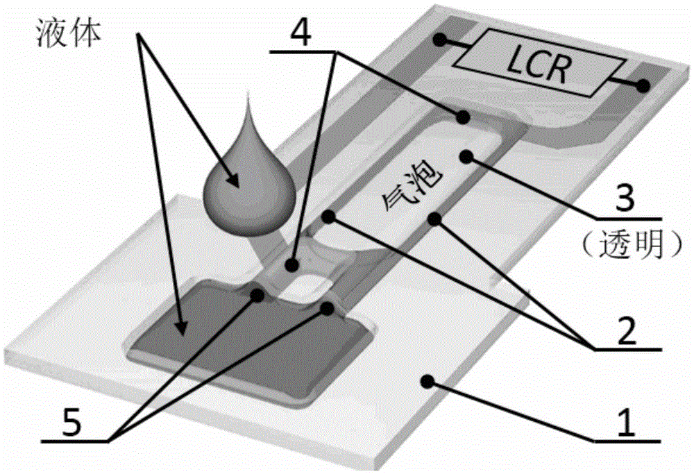 Flexible MEMS bubble pressure sensor, and application and preparation method thereof