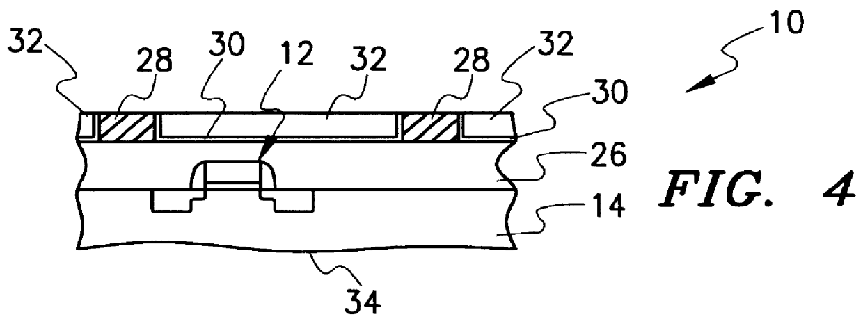 Metal attachment method and structure for attaching substrates at low temperatures