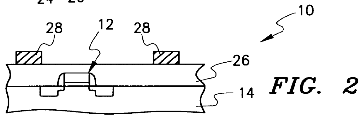 Metal attachment method and structure for attaching substrates at low temperatures