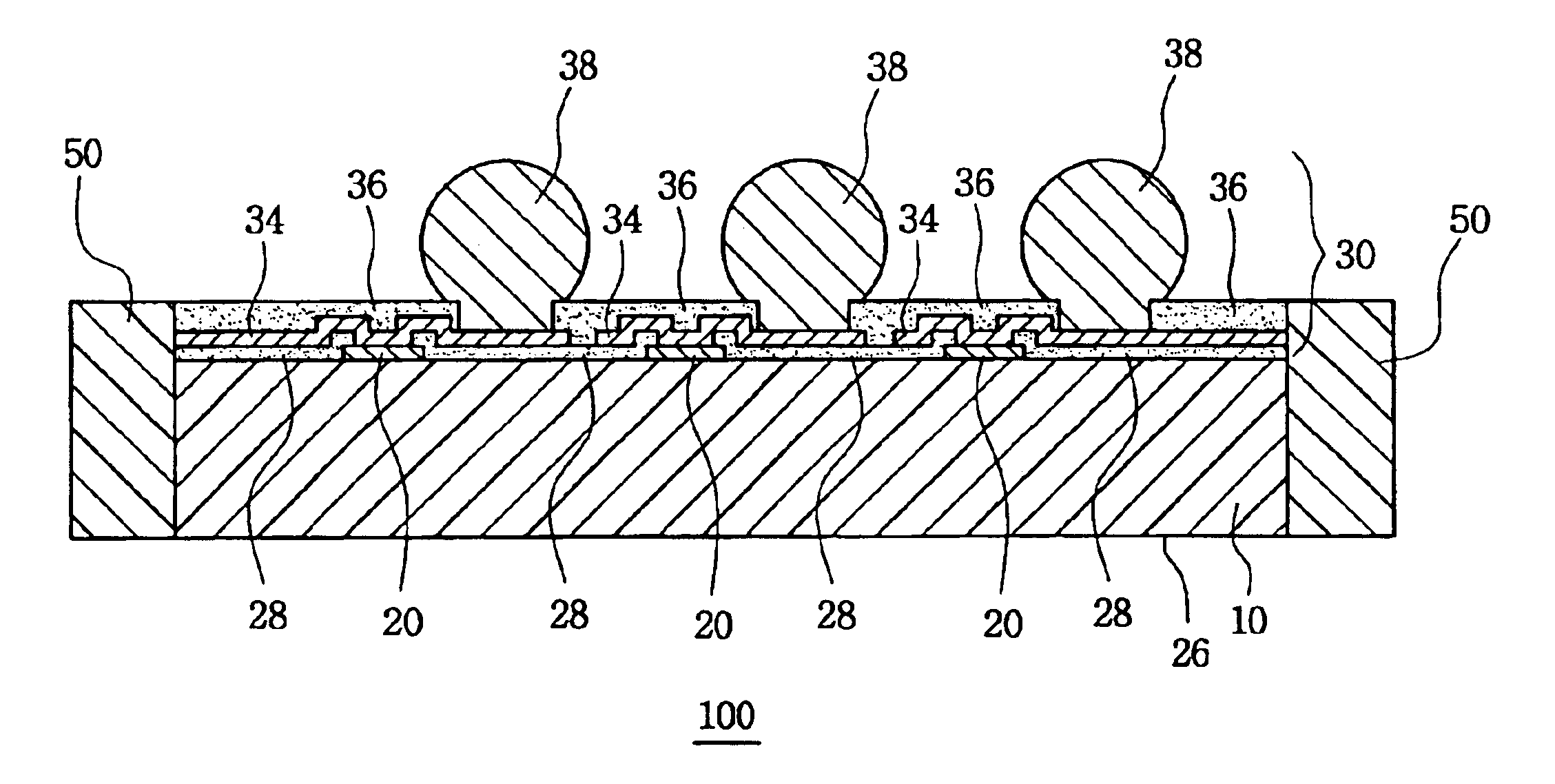 Wafer level package having a side package