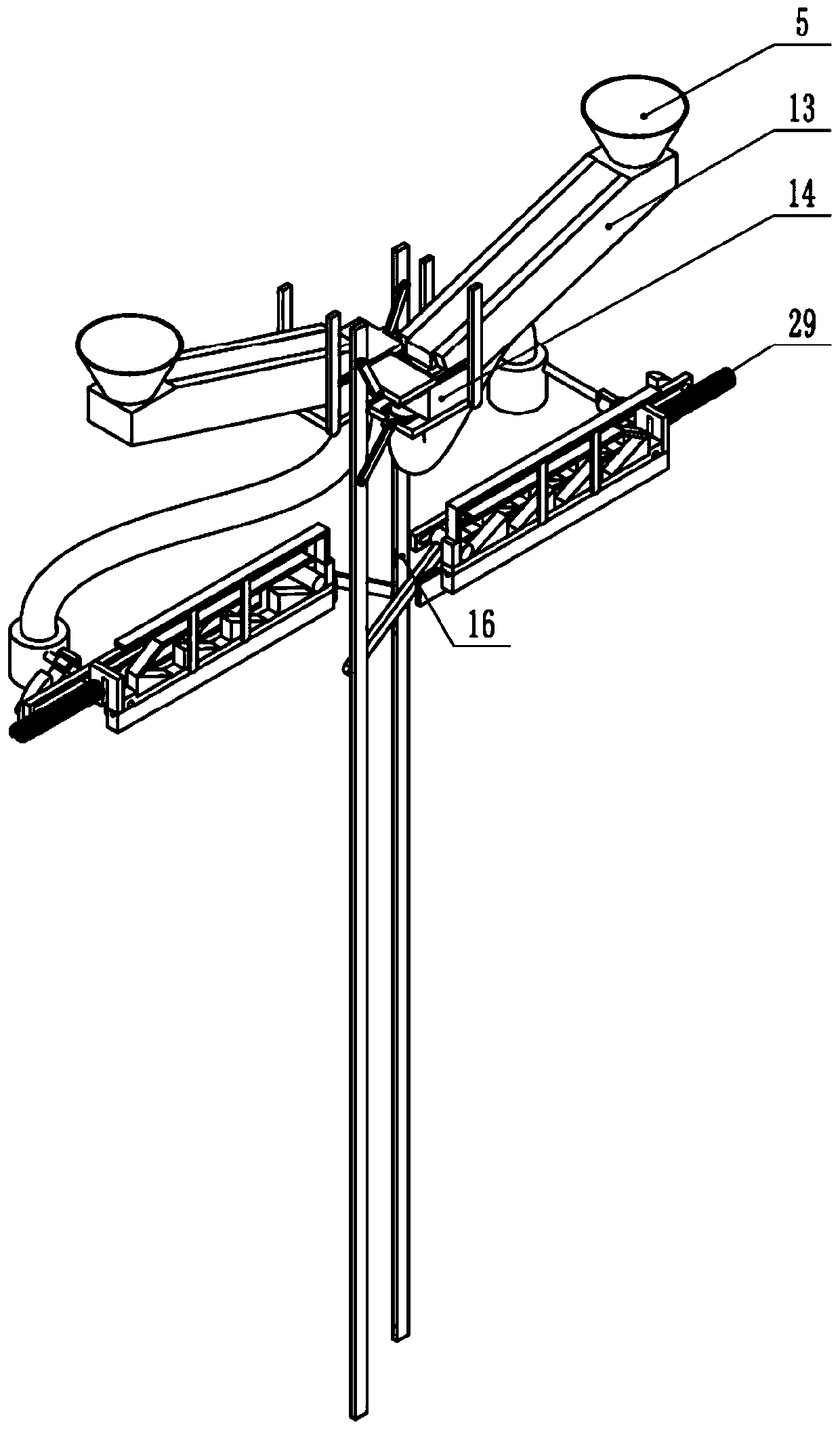 Child cognitive function rehabilitation training device