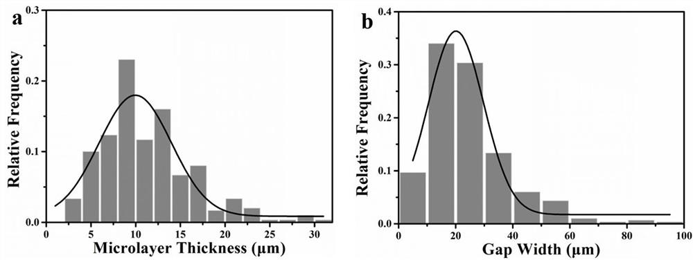 Preparation method and application of multilayer functional scaffold with controllable three-dimensional structure