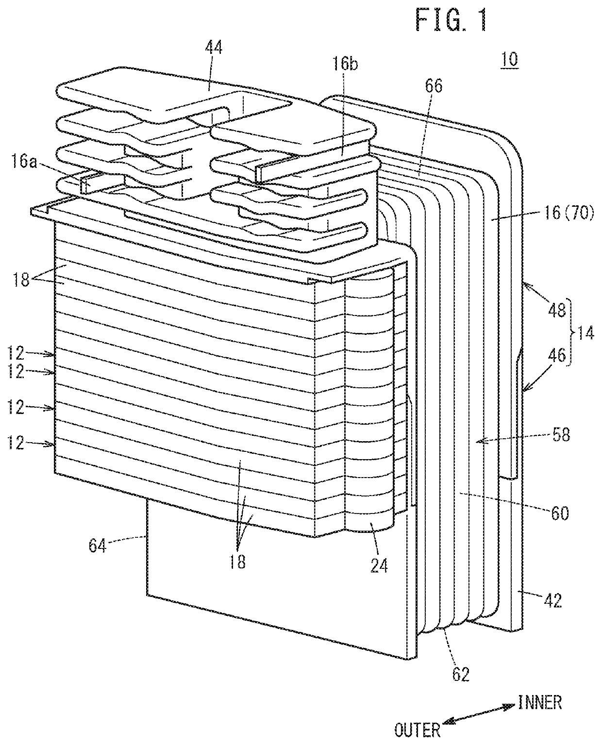 Method of manufacturing divided cores for a stator