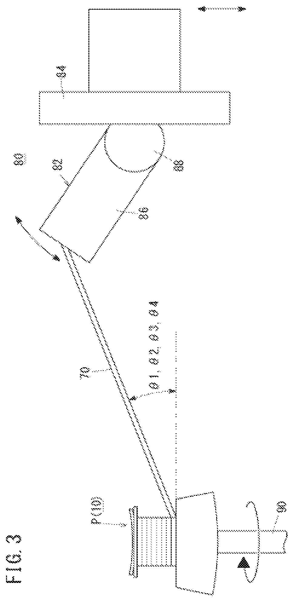 Method of manufacturing divided cores for a stator